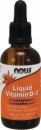 NOW Liquid Vitamin D-3