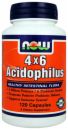 NOW 4x6 Acidophilus