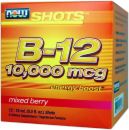 NOW B-12 10,000 Mcg High Energy Shots