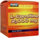 NOW L-Carnitine 2,000 Mg Liquid Shots