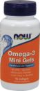 NOW Omega-3 Mini Gels