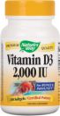 Nature's Way Vitamin D-3 2,000 IU