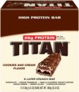 Premier Nutrition Titan Bars