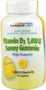 Rainbow Light Vitamin D3 1000 IU Sunny Gummies