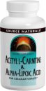Source Naturals Acetyl L-Carnitine & Alpha-Lipoic Acid