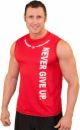 SamsonWear Never Give Up Wicking Sleeveless Tee