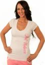SamsonWear Women's Just Believe V-Neck