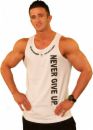 SamsonWear Men's Never Give Up Tank