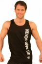 SamsonWear Men's Never Give Up Tank