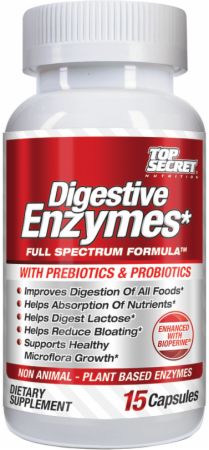 nutrition secret enzymes digestive