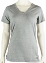 Under Armour Women's Charged Cotton Plunge V-Neck T-Shirt