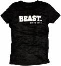 Beast Sports Nutrition Women's Beast Wear Burnout Tee