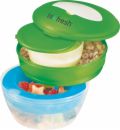 VitaMinder Fit & Fresh Fresh Start Breakfast Chiller