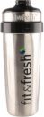 VitaMinder Fit & Fresh Stainless Steel Shaker Cup