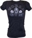 World Gym Women's Burnout Tee