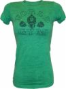 World Gym Women's Burnout Tee