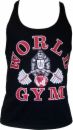 World Gym Stringer Tank