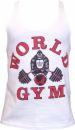 World Gym Stringer Tank