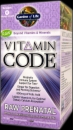 Garden Of Life Vitamin Code Raw Prenatal
