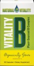 Natural Vitality Vitality B Complex