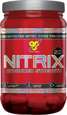 Nitrix 2.0 BSN 180 tablets Diet Products