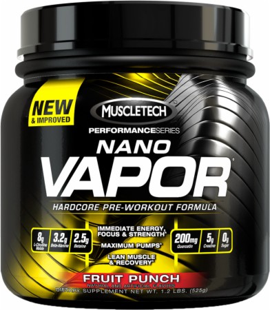 Nano Vapor Results
