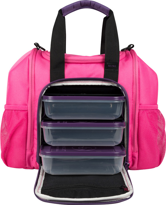 pink 6 pack bag