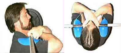 Front Squat Stabilizer Advanced Fitness Sting Ray 