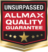 Unsurpassed Allmax Quality Guarantee
