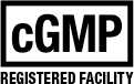 cGMP Registered Facility