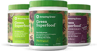 Green Superfood Containers