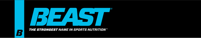 Beast. The Strongest Name in Sports Nutrition