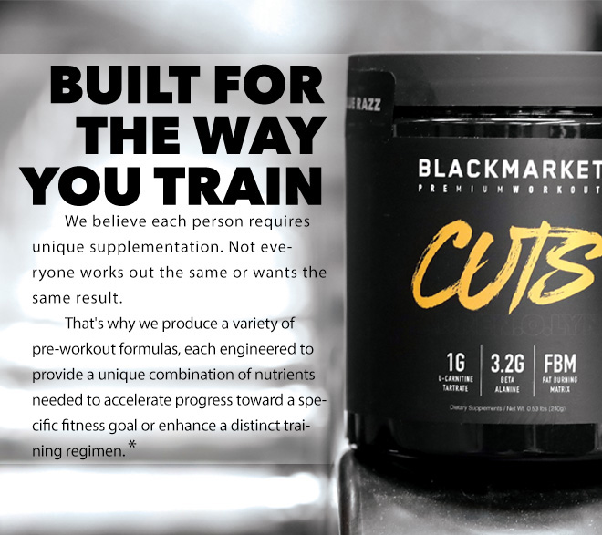 built for the way you train