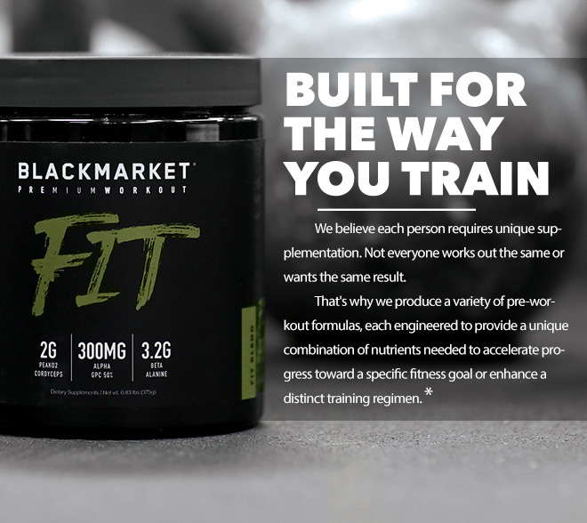 built for the way you train