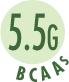 5.5G BCAAs
