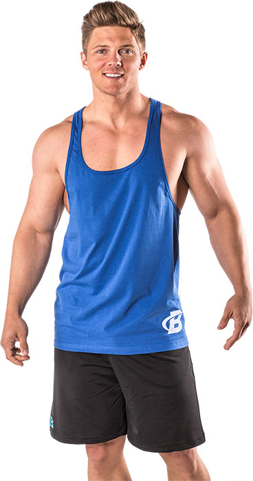 Core B Swoosh Y-Back Tank by Bodybuilding.com Clothing at Bodybuilding ...