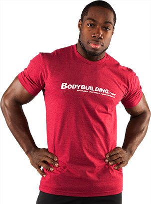 Core Simple Classic Tee by Bodybuilding.com Clothing at Bodybuilding ...