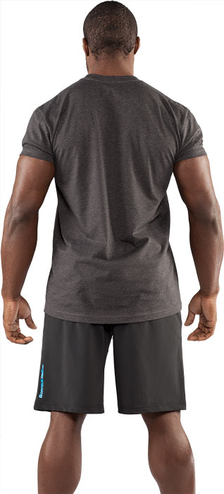 Core Yoked Tee by Bodybuilding.com Clothing at Bodybuilding.com ...