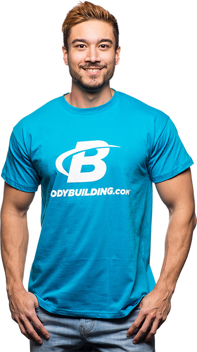 Logo T-Shirt by Bodybuilding.com Clothing at Bodybuilding ...