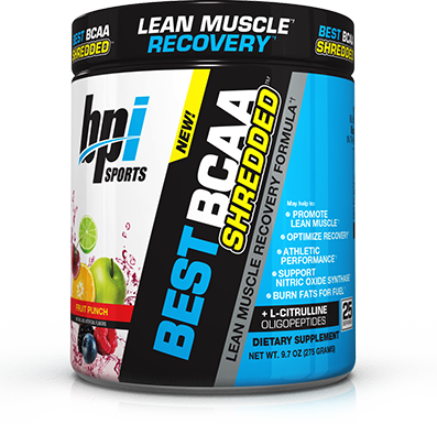 BPI Sports Best BCAA Shredded