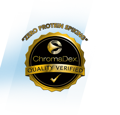 Chromadex Quality Verified.
