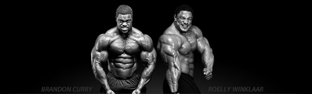 Brandon Curry & Roelly Winklaar- Team BSN Athlete