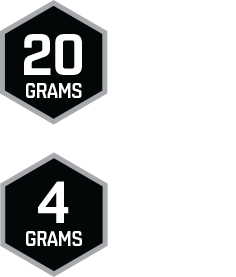 20 Grams of Protein, 4 Grams of Sugar Per Bar