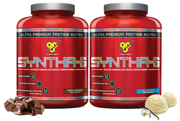 Syntha 6 Protein Powder BSN