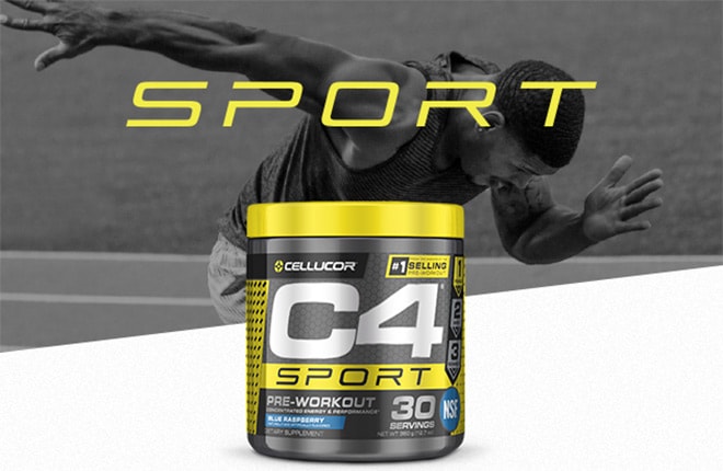 C4 Sport can help give you the energy you need to get through even the toughest moments of your fitness journey.