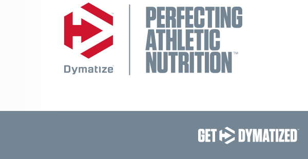 Dymatize. Perfecting Athletic Nutrition.