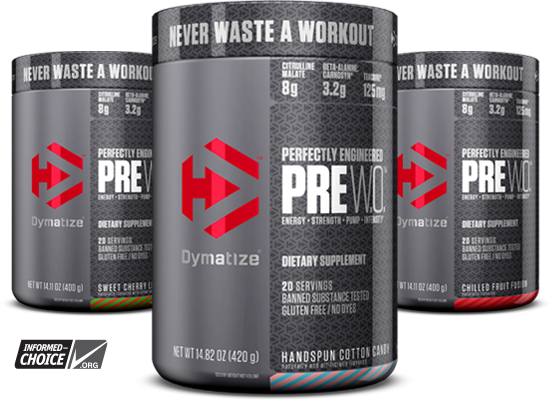 Dymatize Pre W.o