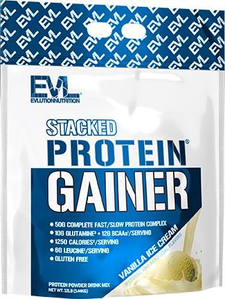 Stacked Protein Gainer