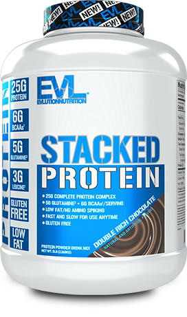 Stacked Protein Jug