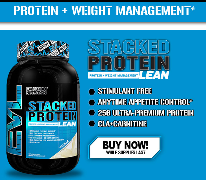 stacked protein